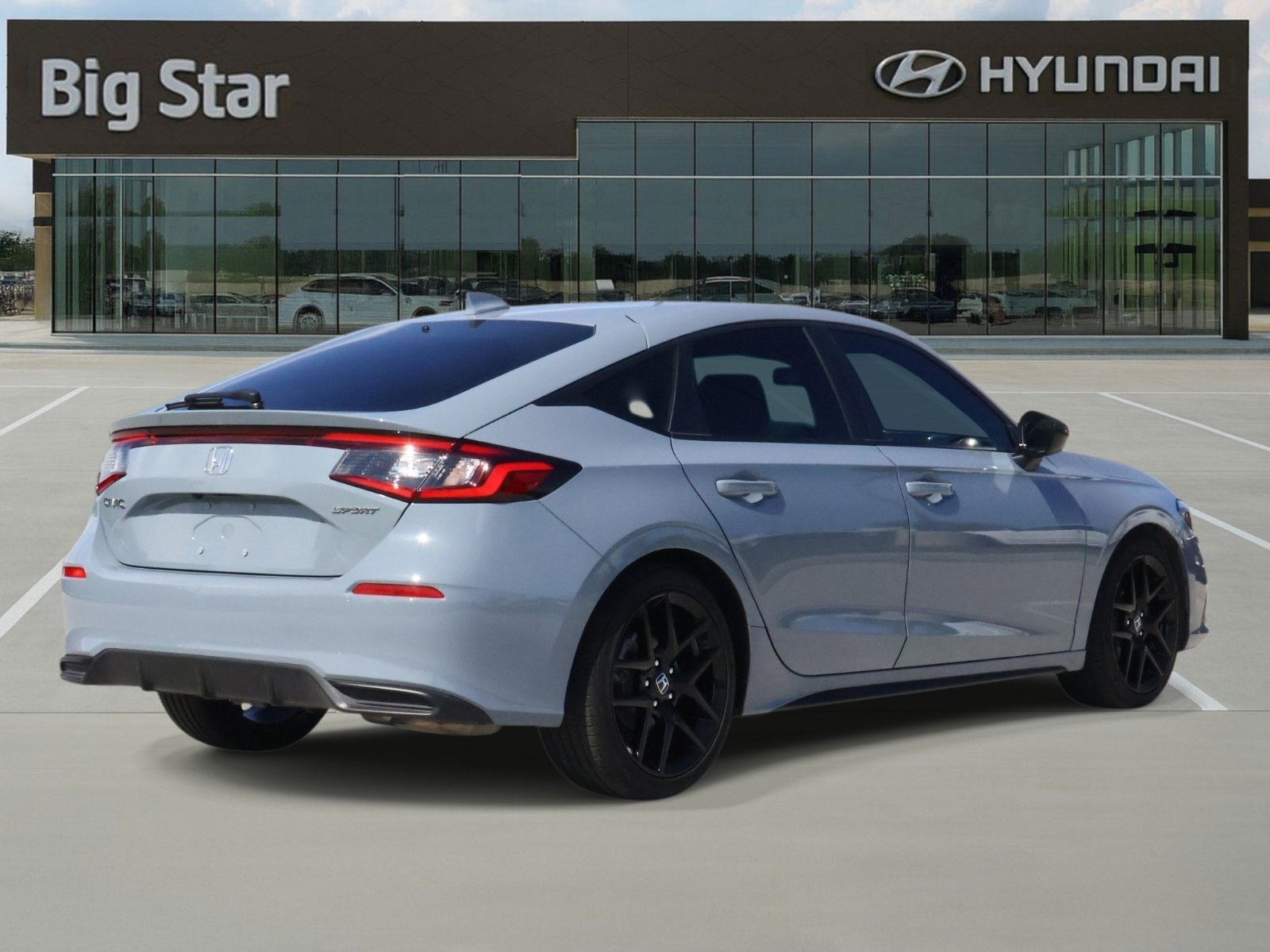 Used 2024 Honda Civic Sport image 4
