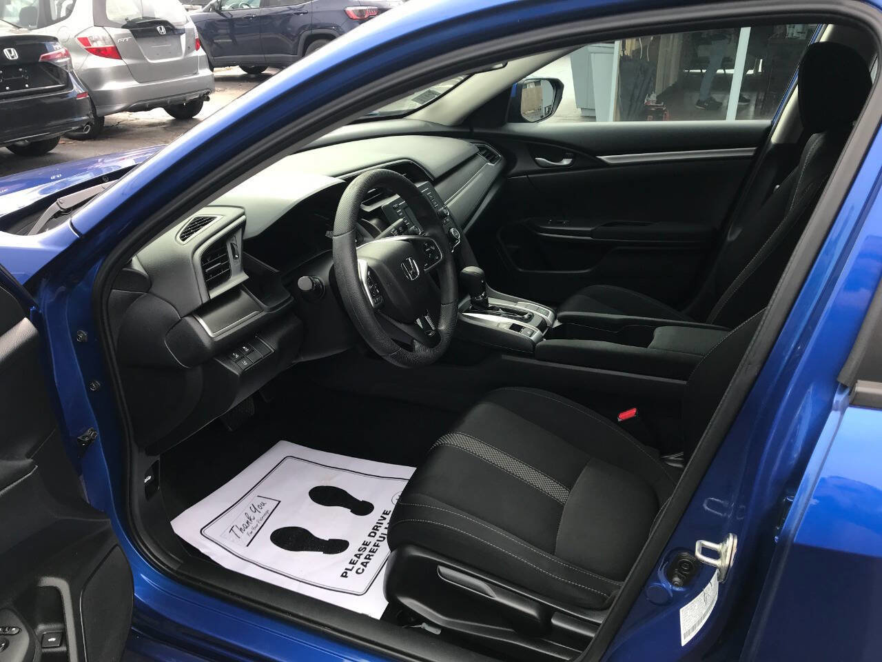 Used 2020 Honda Civic LX image 9