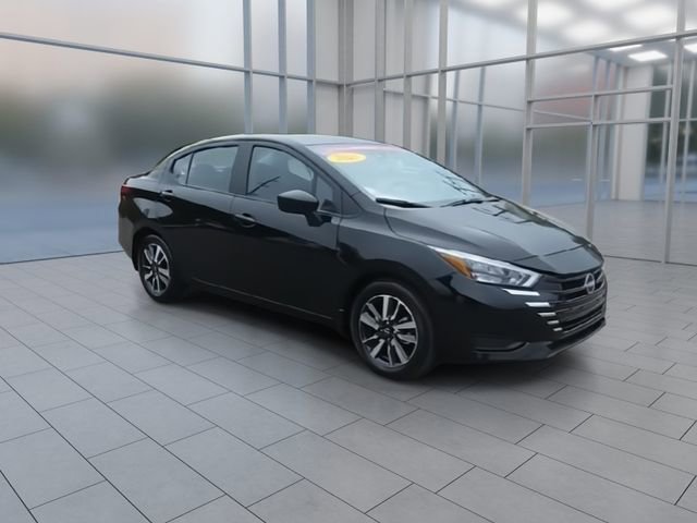 Certified 2025 Nissan Versa SV w/ Trunk Package FWD image 2