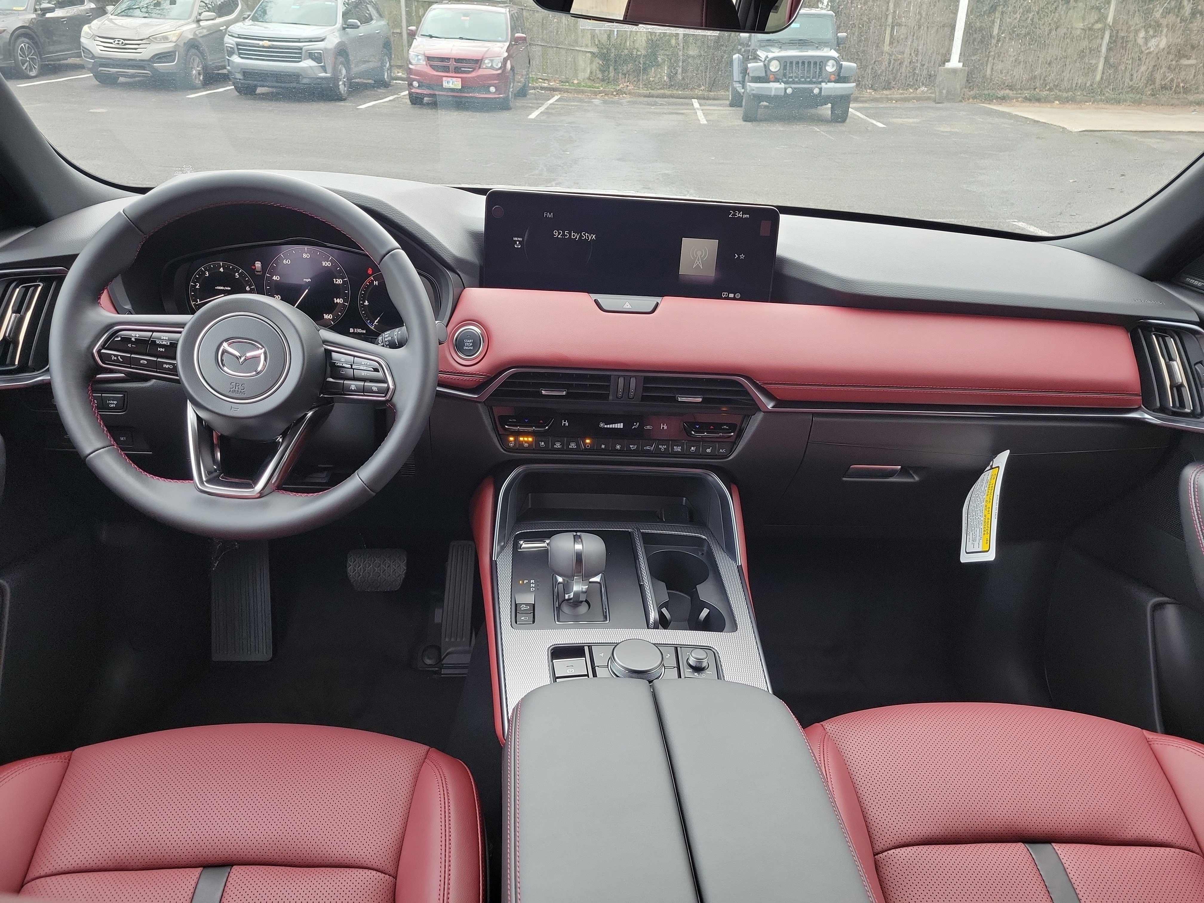 New 2026 MAZDA CX-70 3.3 Turbo S w/ Premium Package image 13