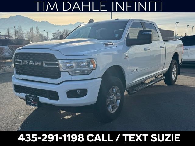 Used 2024 RAM 3500 Big Horn w/ Sport Appearance Package image 5