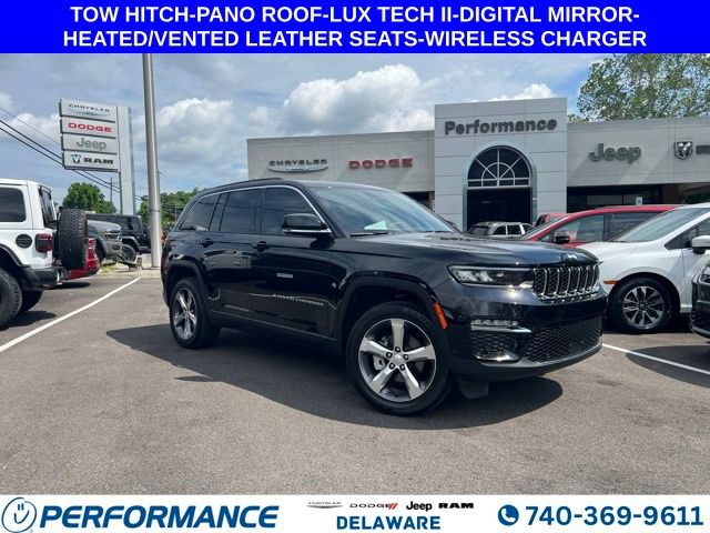 Used 2025 Jeep Grand Cherokee Limited w/ Luxury Tech Group II AWD/4WD image 1