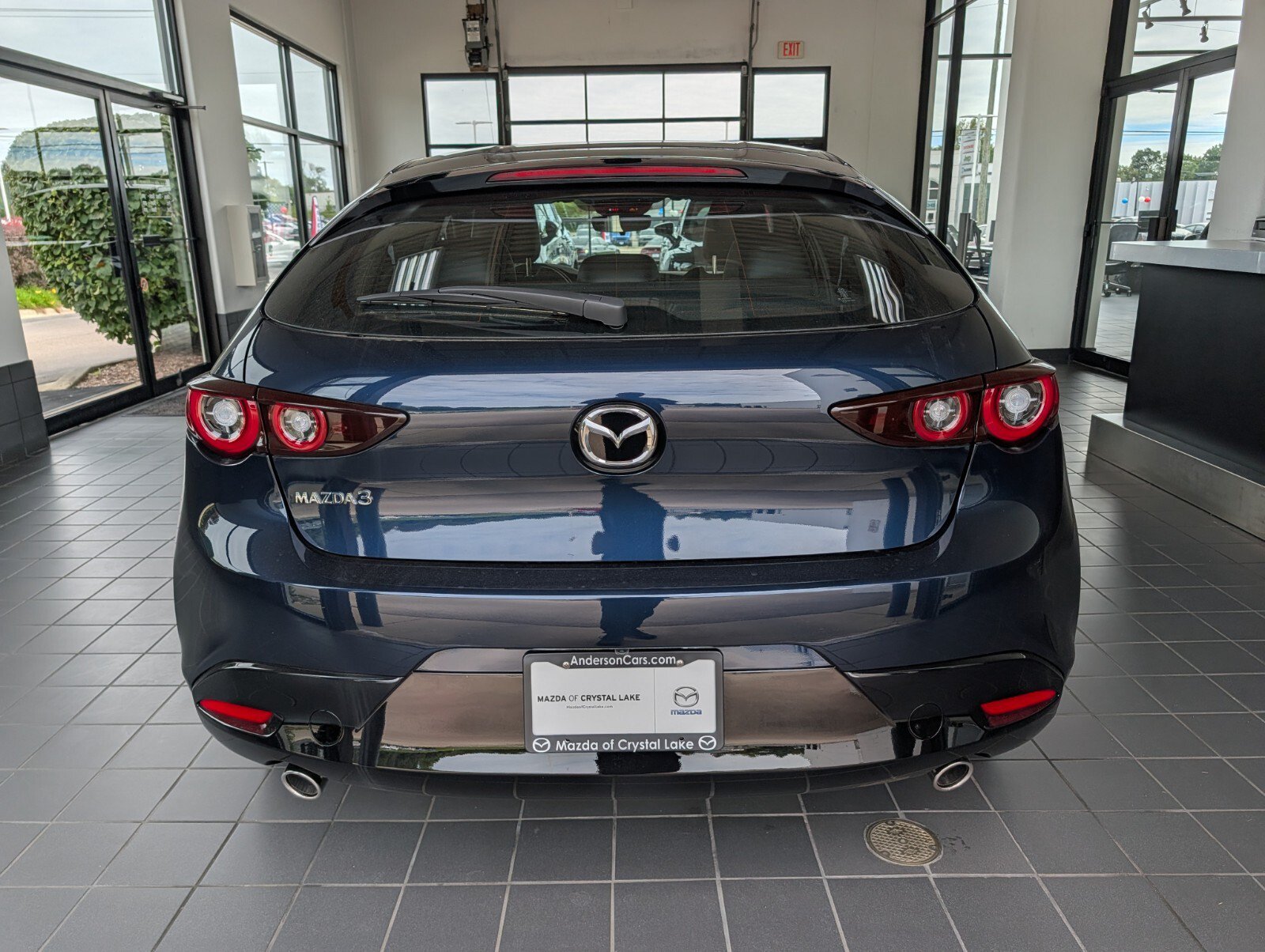 New 2026 MAZDA MAZDA3 s Sport FWD image 3