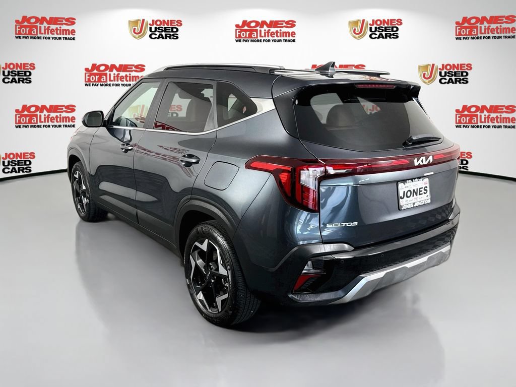 Used 2025 Kia Seltos EX w/ EX Sunroof Package AWD/4WD image 2