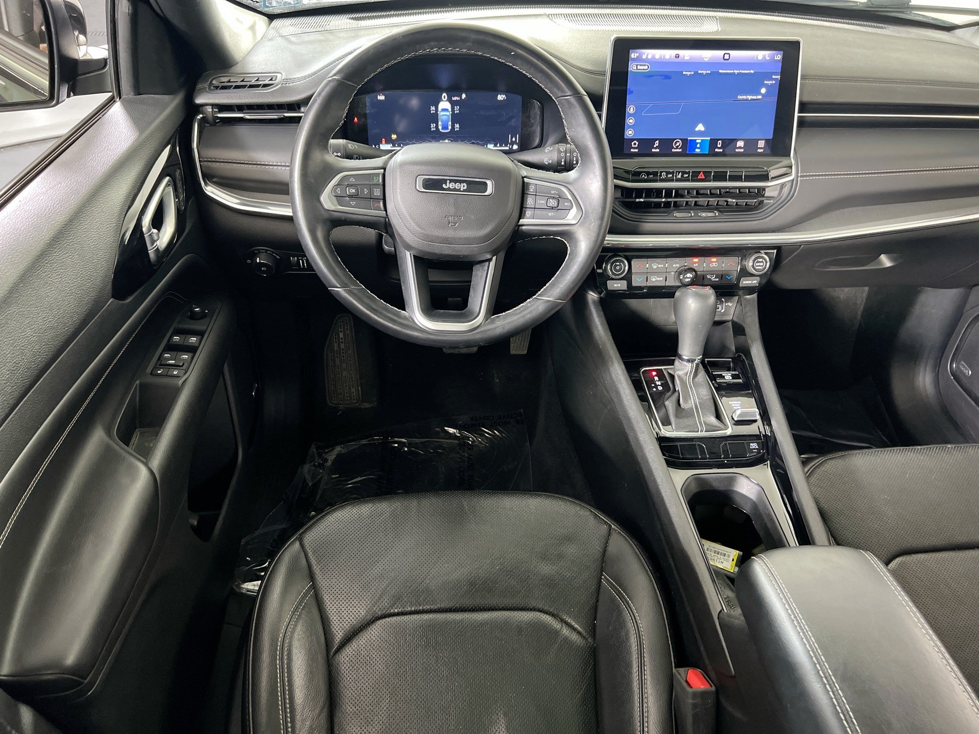 Used 2022 Jeep Compass High Altitude AWD/4WD image 24