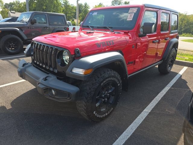 Used 2023 Jeep Wrangler Unlimited Sport AWD/4WD image 3