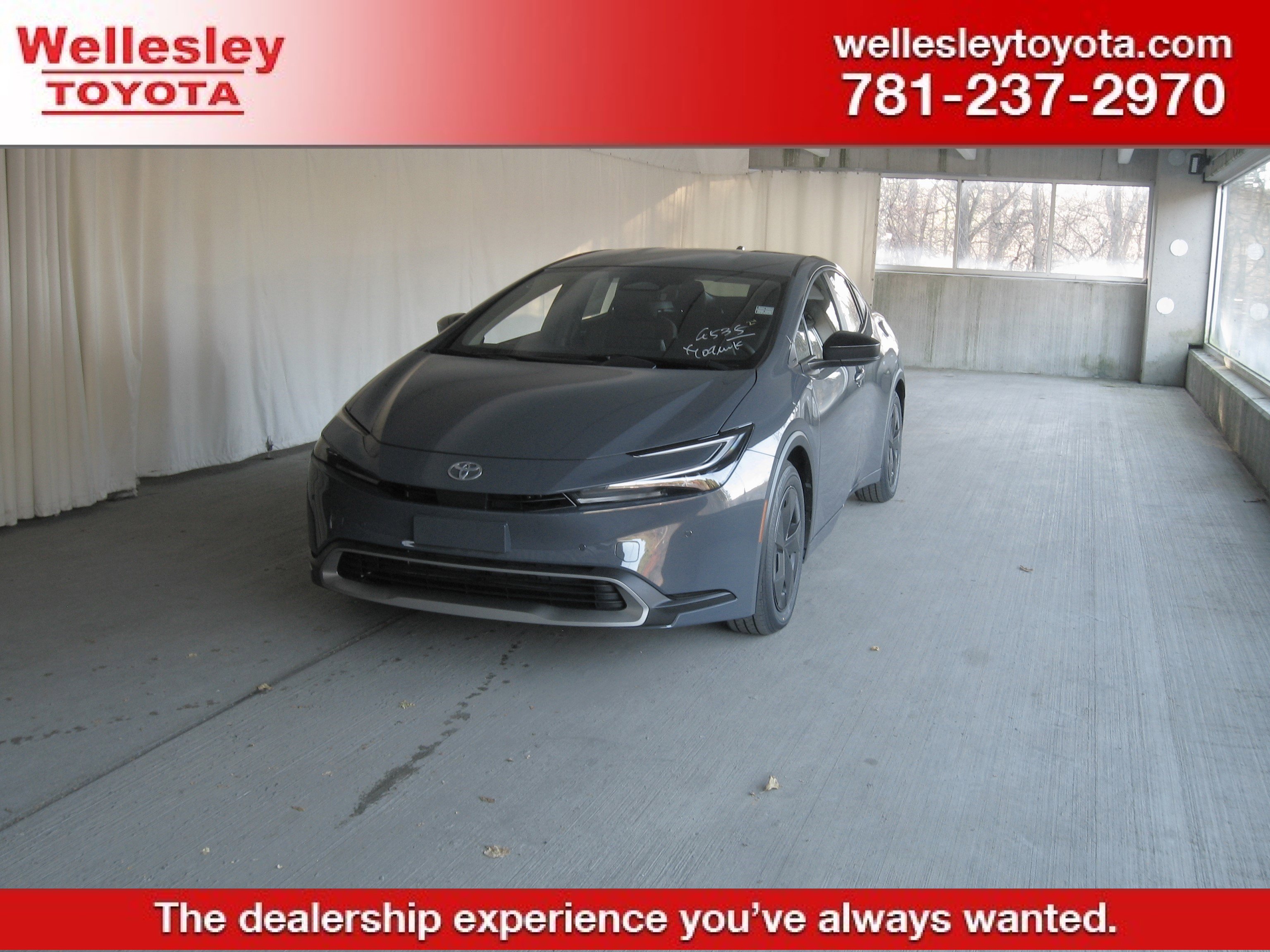 New 2026 Toyota Prius Plug-In Hybrid image 1