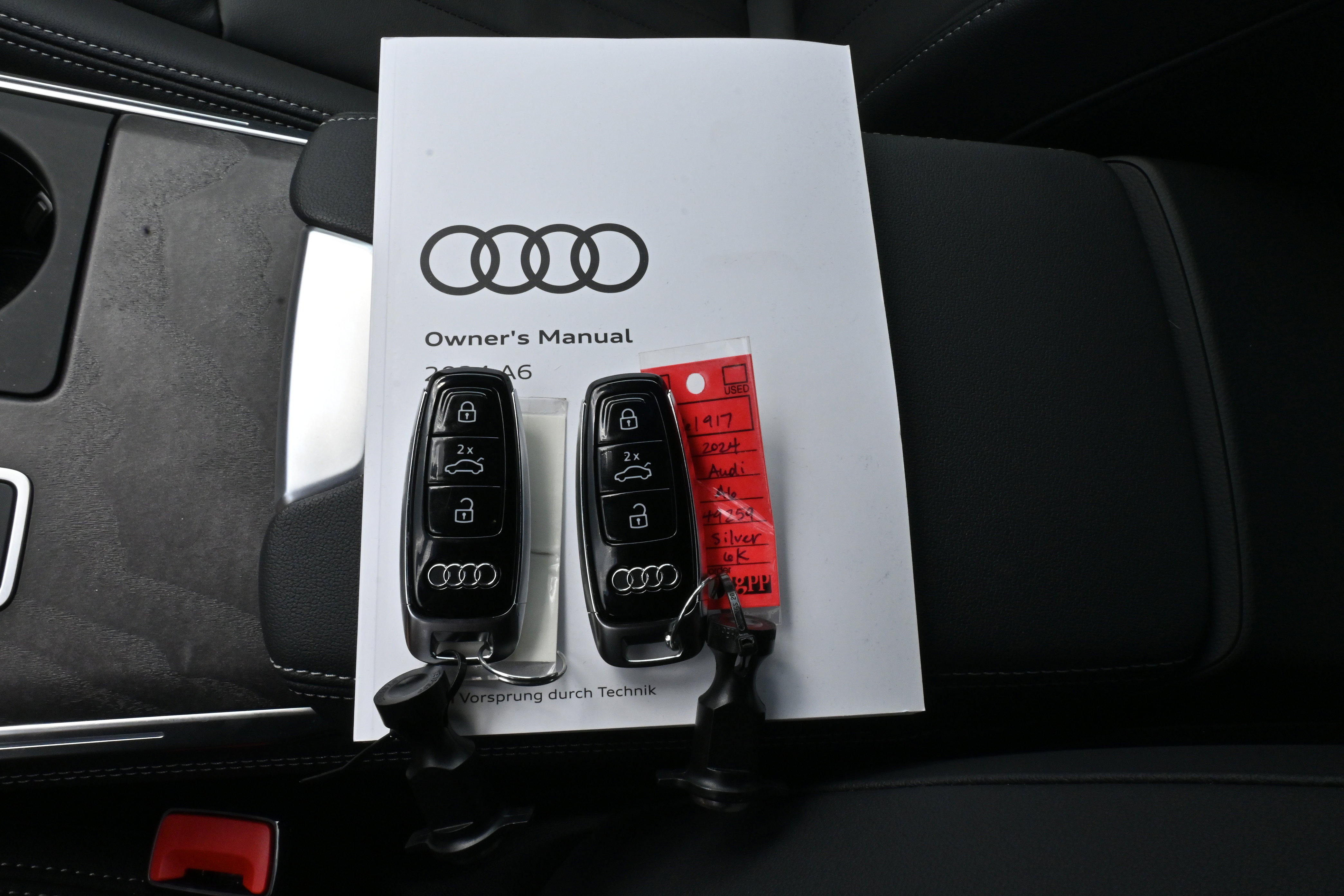 Used 2024 Audi A6 Premium Plus w/ Premium Plus Package image 37