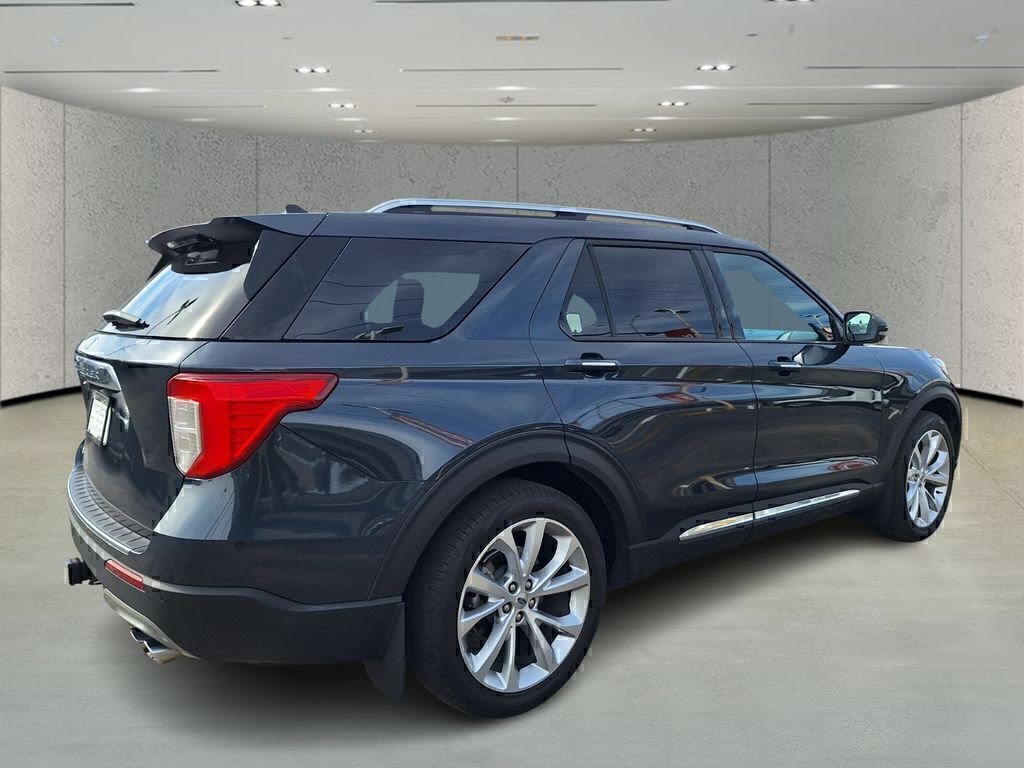 Used 2022 Ford Explorer Platinum w/ Equipment Group 601A RWD image 5