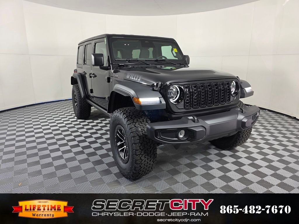 New 2026 Jeep Wrangler Unlimited Sport