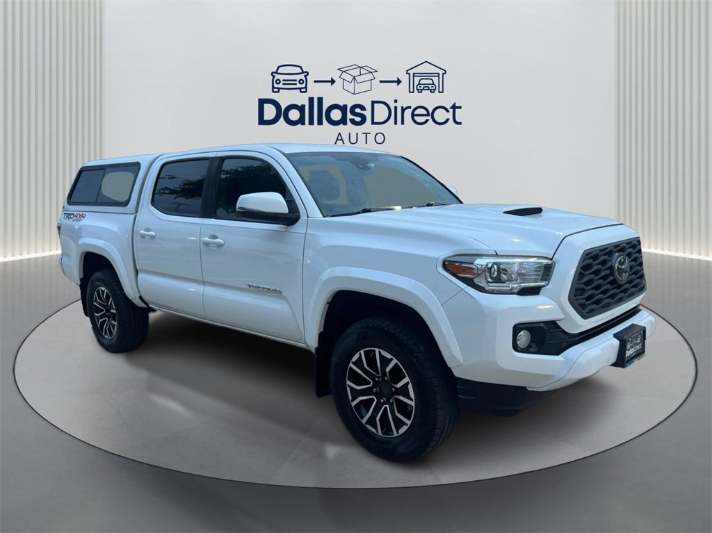 Used 2020 Toyota Tacoma TRD Sport