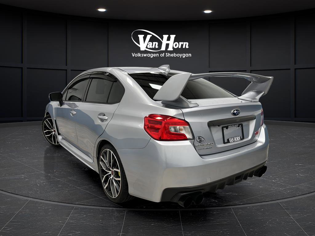 Used 2020 Subaru WRX STI Limited w/ Popular Package #3 (IZT) image 5