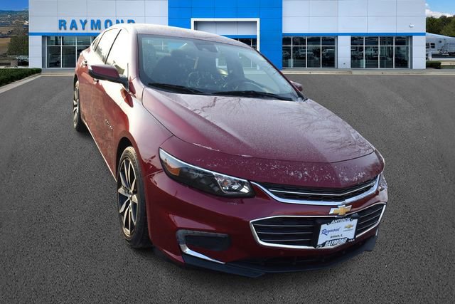 Certified 2018 Chevrolet Malibu LT w/ Driver Confidence Package image 9