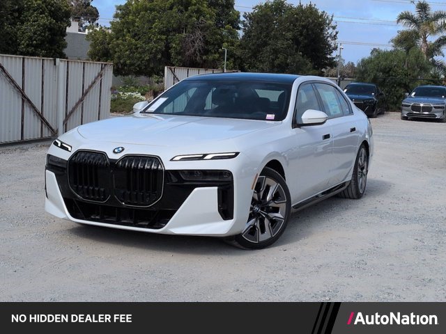New 2026 BMW 760i xDrive AWD/4WD image 1