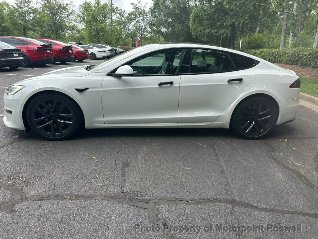 Used 2021 Tesla Model S Long Range AWD/4WD image 18