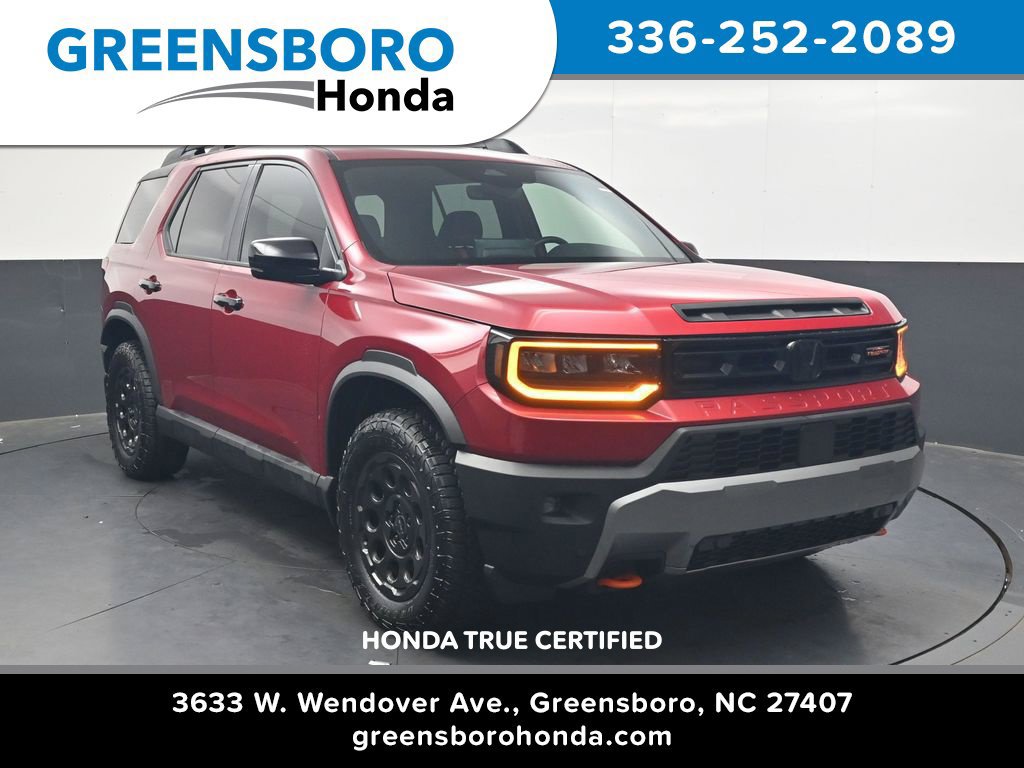 Certified 2026 Honda Passport TrailSport 360° Tour