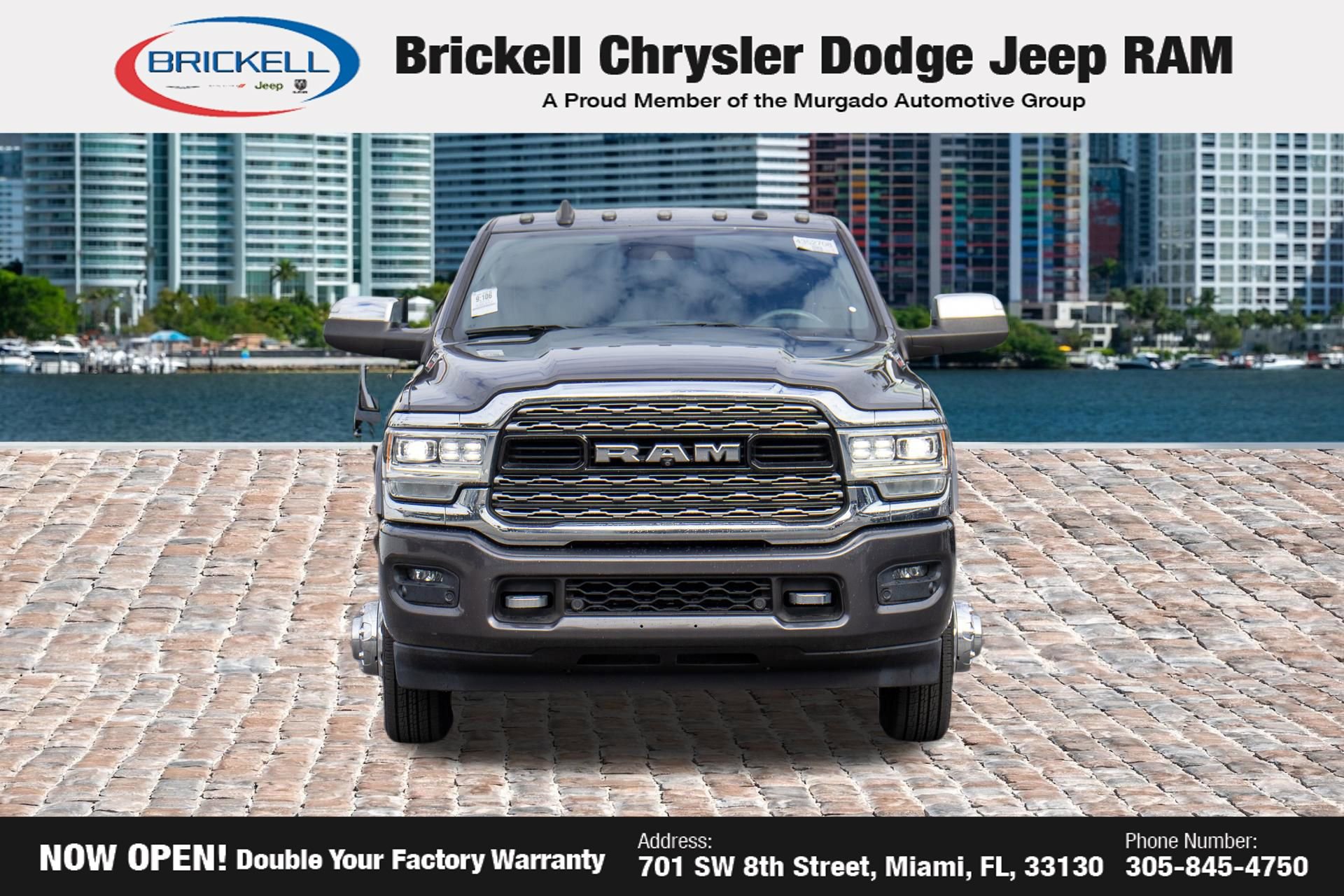 Used 2019 RAM 3500 Limited AWD/4WD image 2