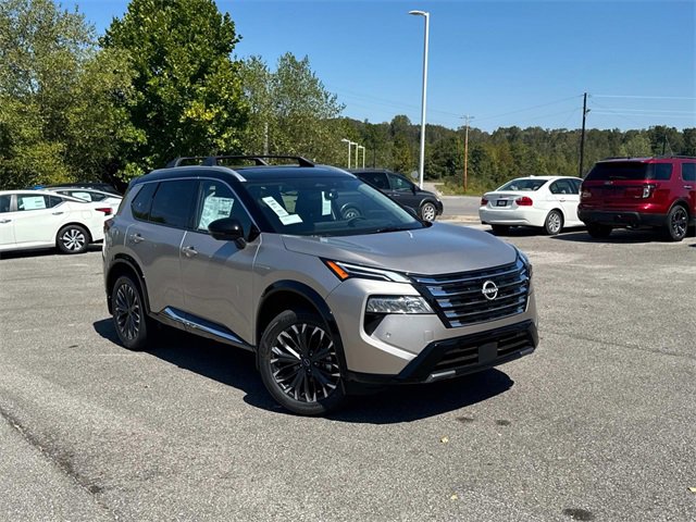 New 2026 Nissan Rogue Platinum w/ Platinum Premium Package video 2