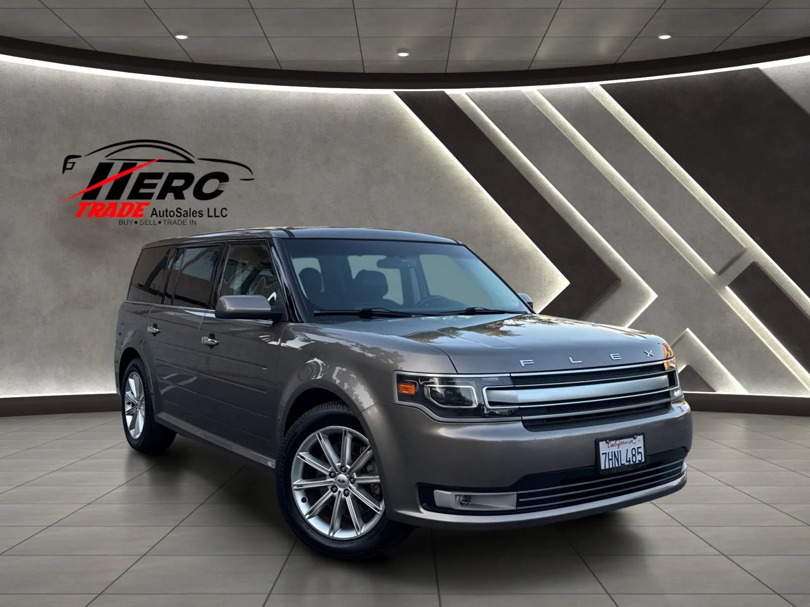 Used 2014 Ford Flex Limited FWD image 1