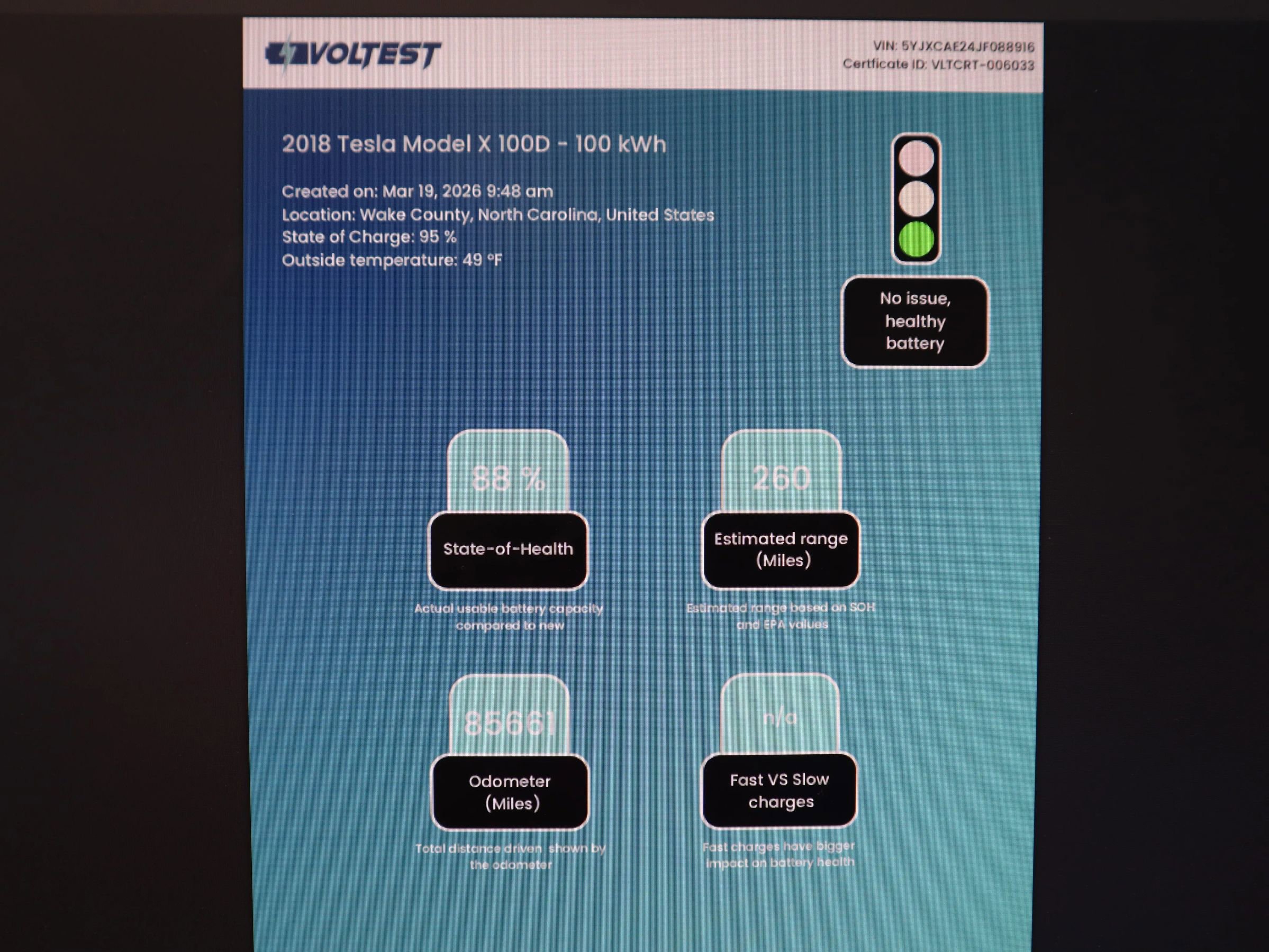 Used 2018 Tesla Model X 100D image 30