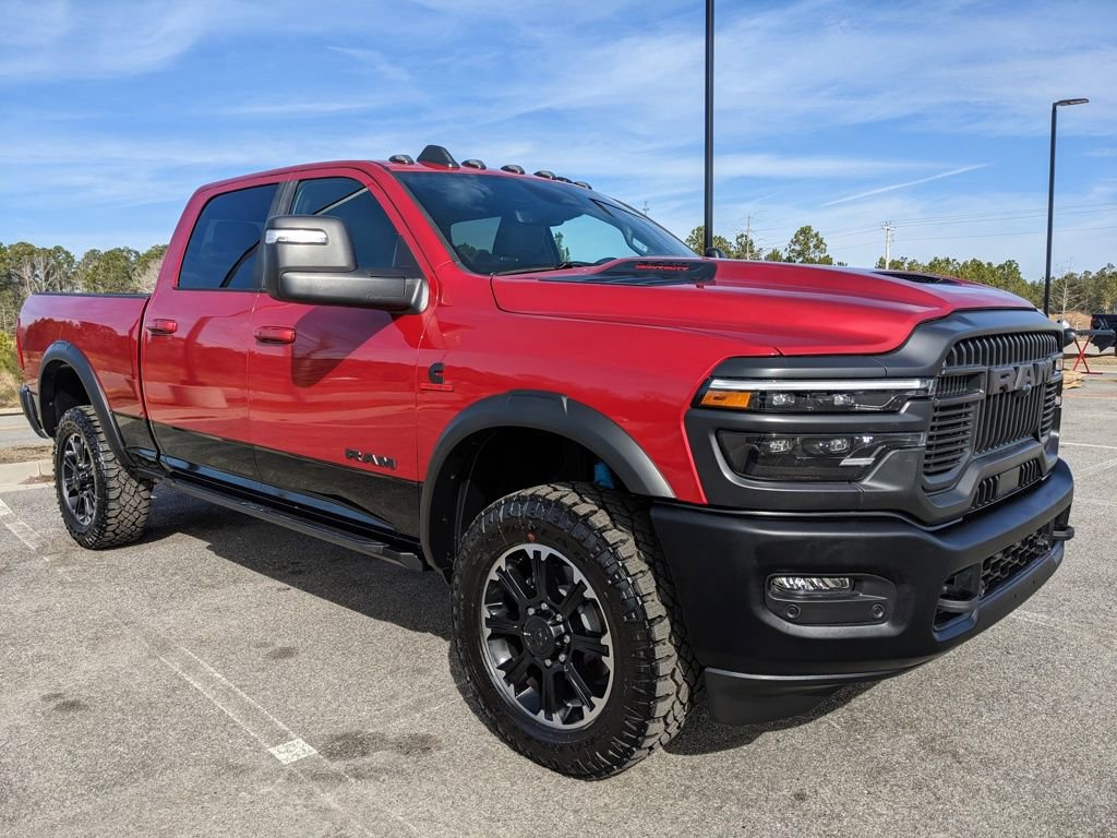 New 2026 RAM 2500 Rebel w/ Rebel Level 1 Equipment Group image 22