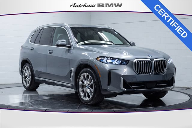 Certified 2024 BMW X5 xDrive50e w/ Premium Package