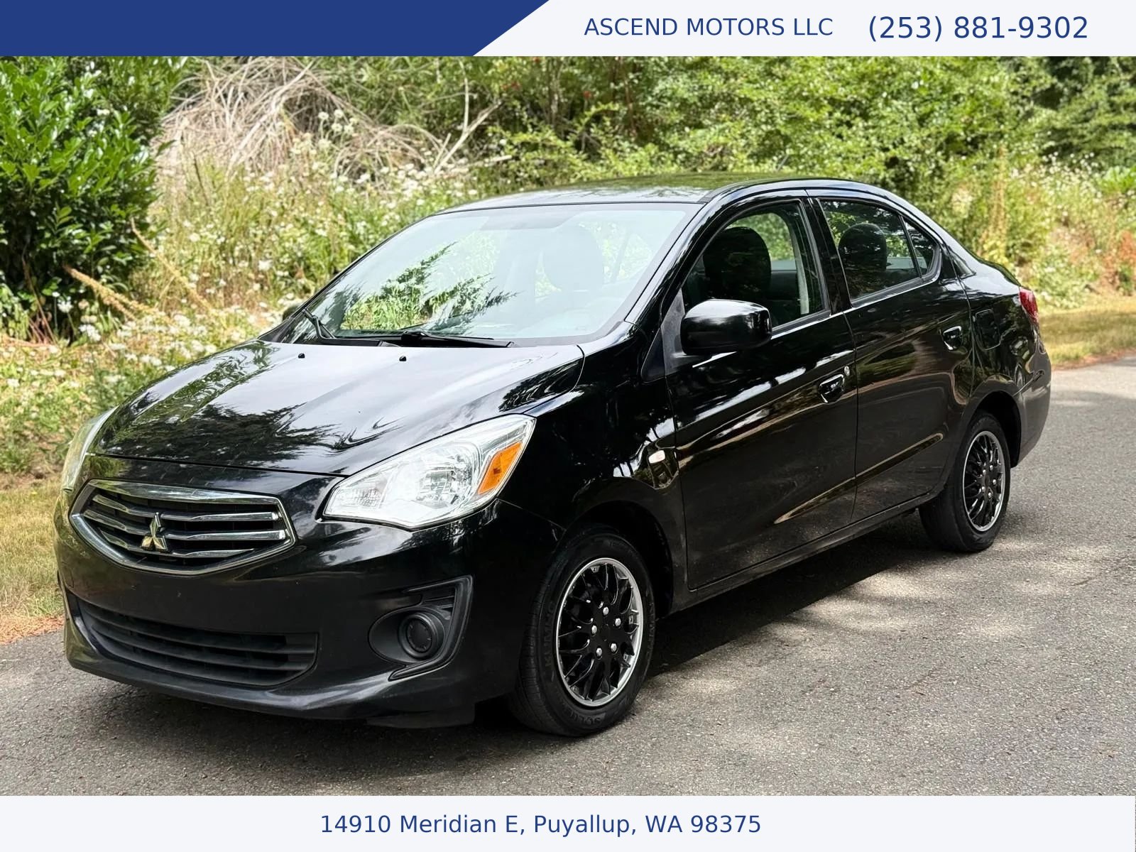 Used 2018 Mitsubishi Mirage G4 ES