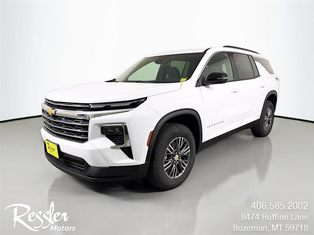 New 2026 Chevrolet Traverse LT w/ LPO, Floor Liner Package AWD/4WD image 1