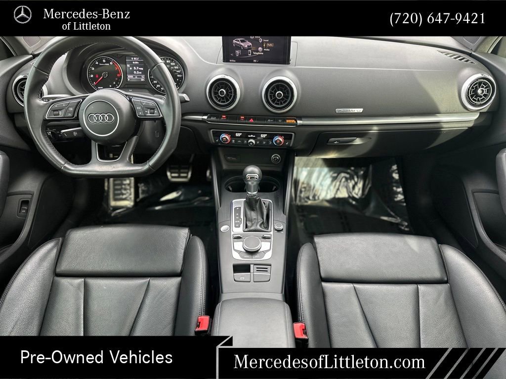 Used 2018 Audi A3 2.0T Premium Plus w/ Premium Plus Package image 2