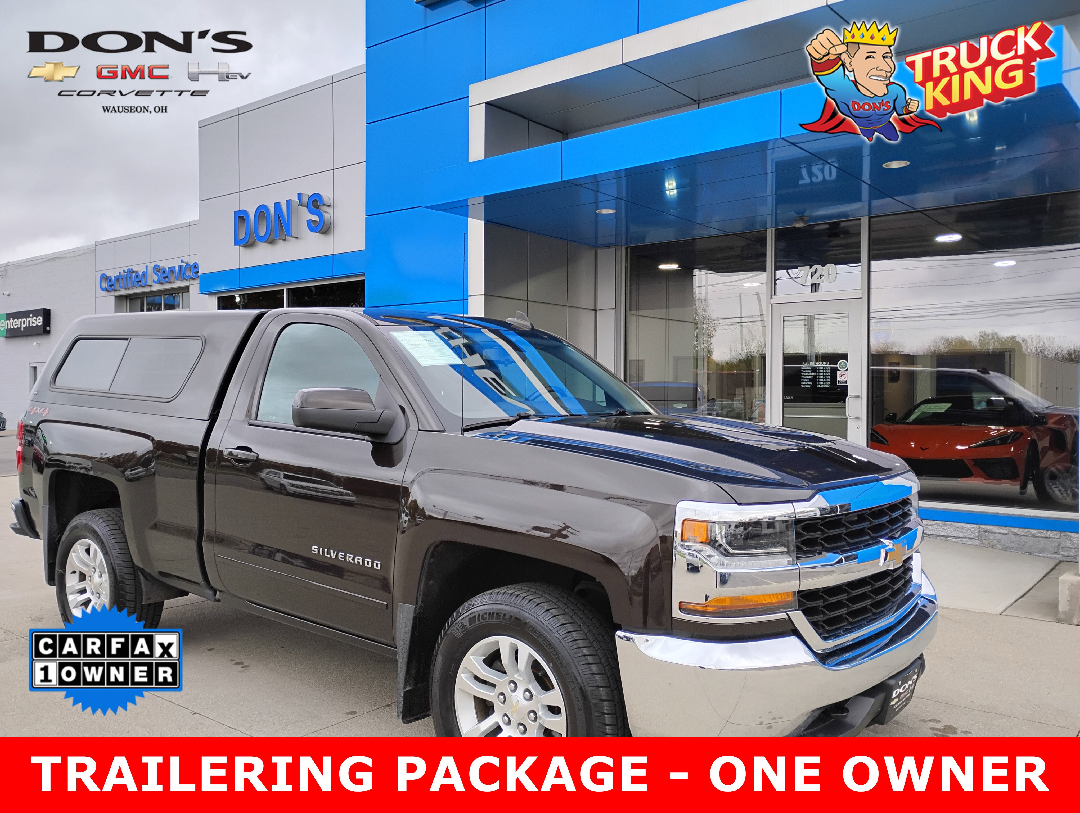 Used 2018 Chevrolet Silverado 1500 LT w/ Trailering Package
