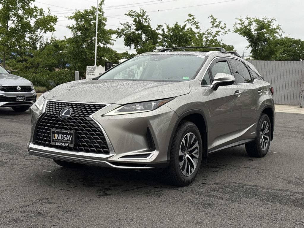 Used 2021 Lexus RX 450h AWD w/ Premium Package image 6