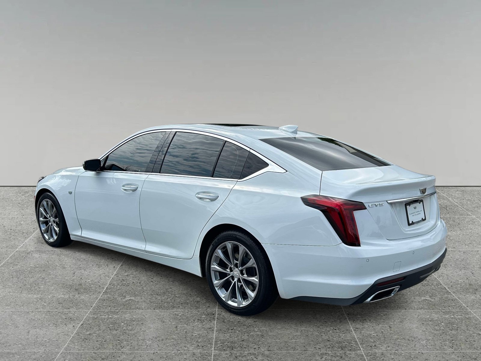 Used 2020 Cadillac CT5 Premium Luxury RWD image 3