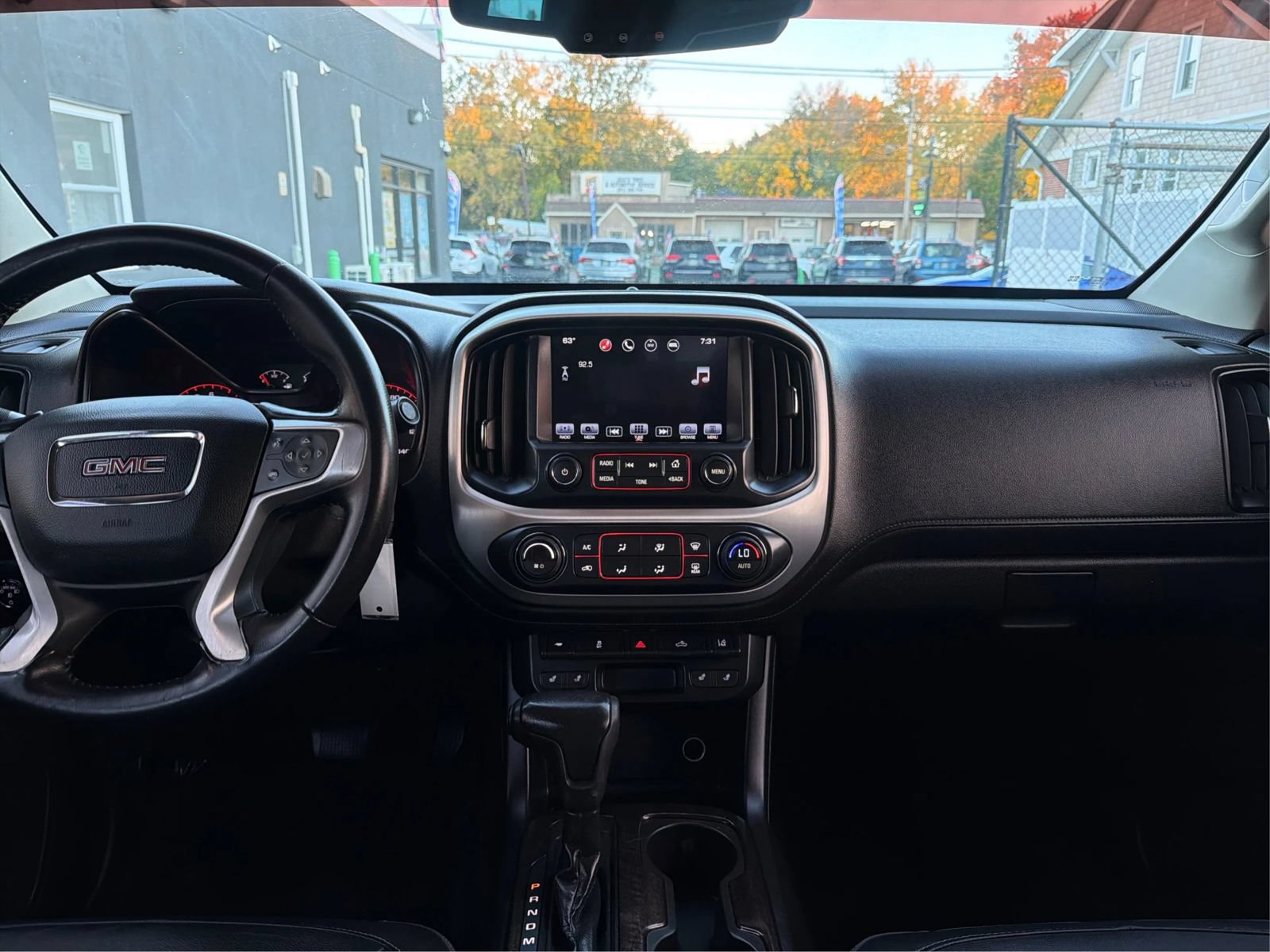 Used 2016 GMC Canyon SLT w/ Driver Alert Package AWD/4WD image 13