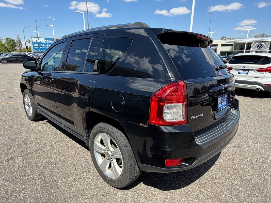 Used 2012 Jeep Compass Latitude AWD/4WD image 4