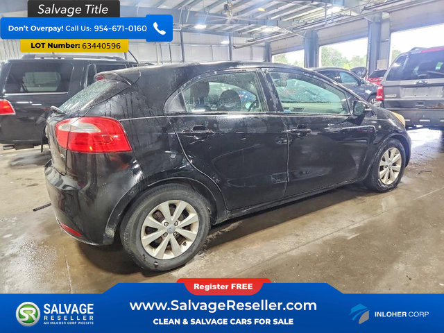 Used 2013 Kia Rio EX w/ Convenience Pkg FWD image 4