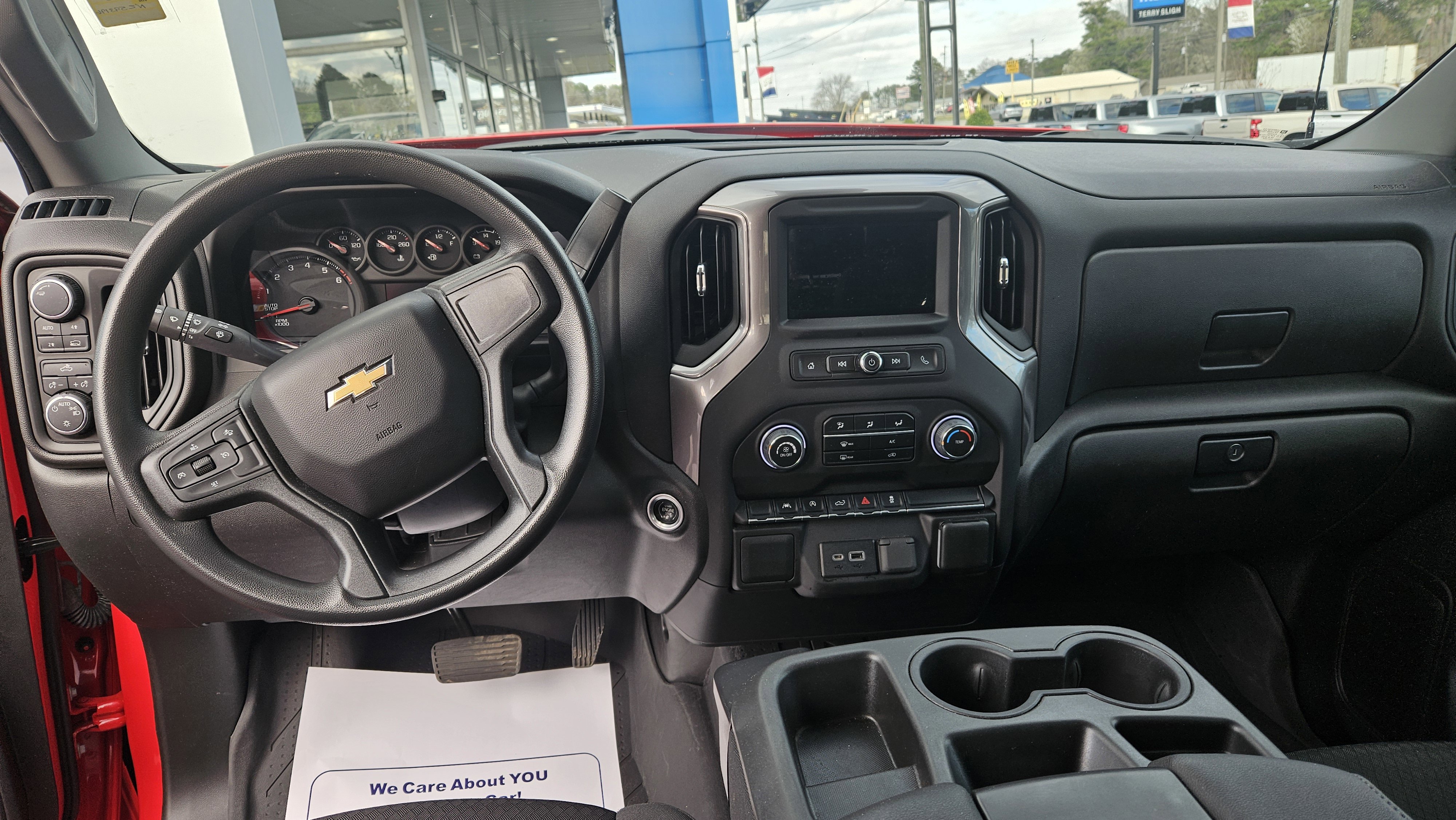 Used 2022 Chevrolet Silverado 1500 Custom AWD/4WD image 12