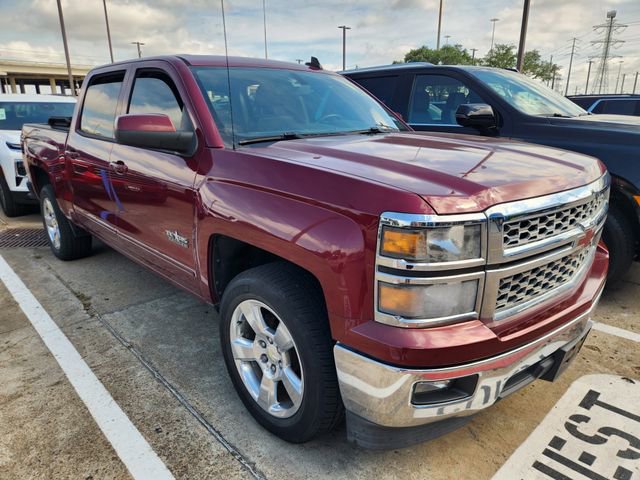 Used 2015 Chevrolet Silverado 1500 LT w/ Texas Edition, 1LT Trim RWD image 1