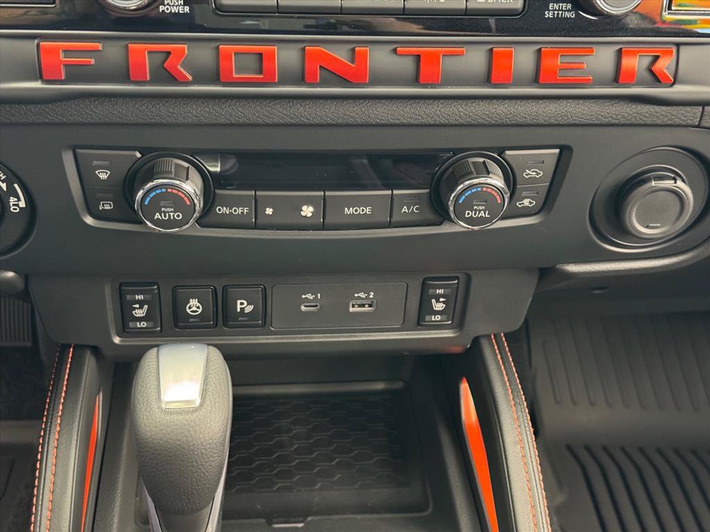 New 2026 Nissan Frontier PRO-4X w/ Pro Premium Package AWD/4WD image 24