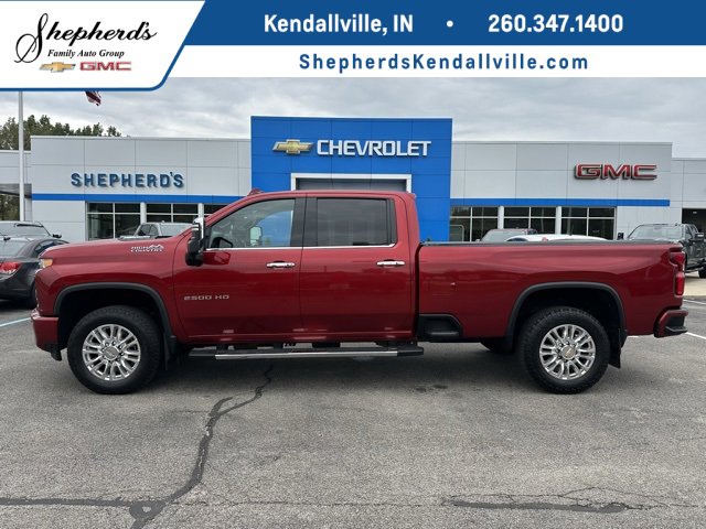 Used 2023 Chevrolet Silverado 2500 High Country w/ Z71 Off-Road Package