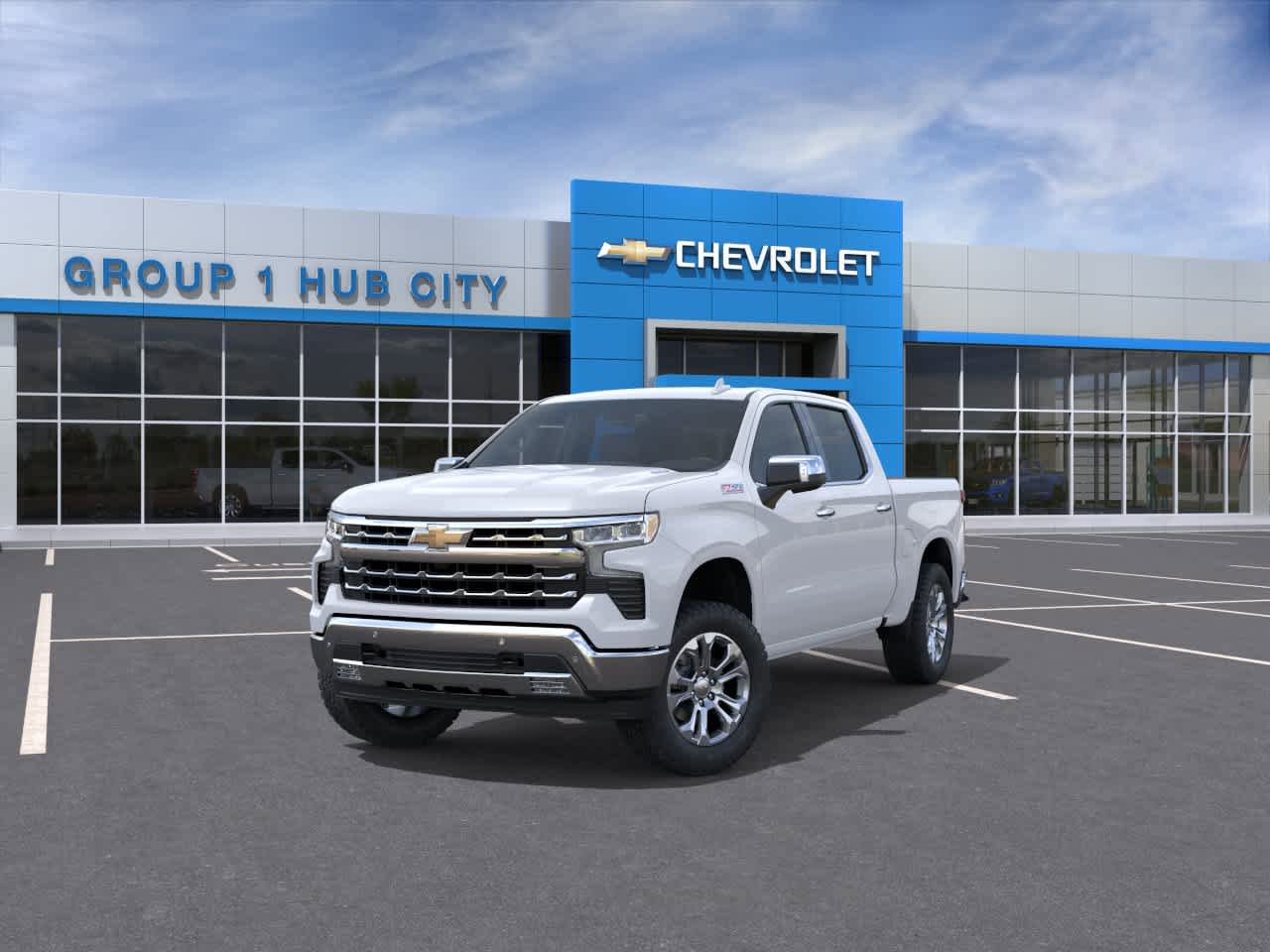 New 2026 Chevrolet Silverado 1500 LTZ w/ Z71 Off-Road Package AWD/4WD image 8