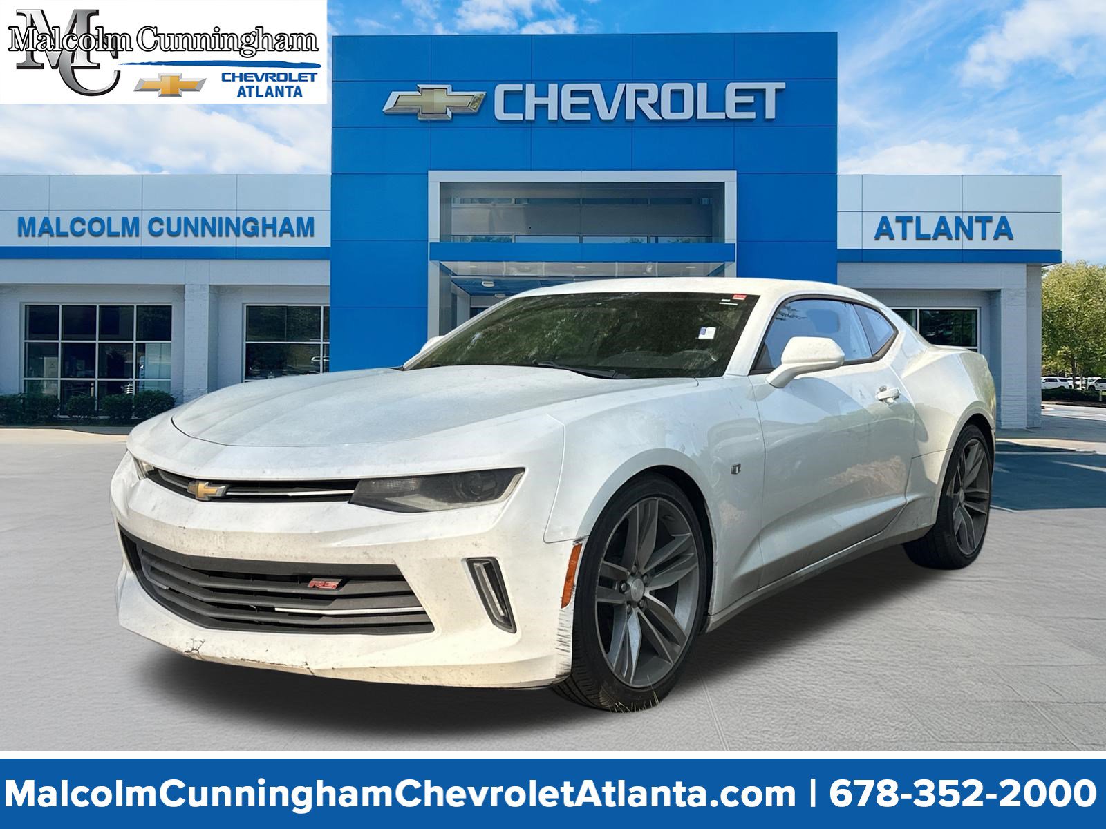 Used 2016 Chevrolet Camaro LT w/ RS Package RWD image 1