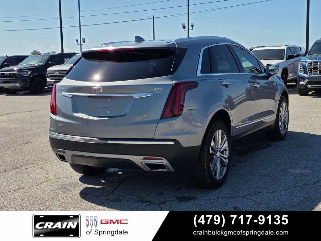Used 2024 Cadillac XT5 Premium Luxury AWD/4WD image 8