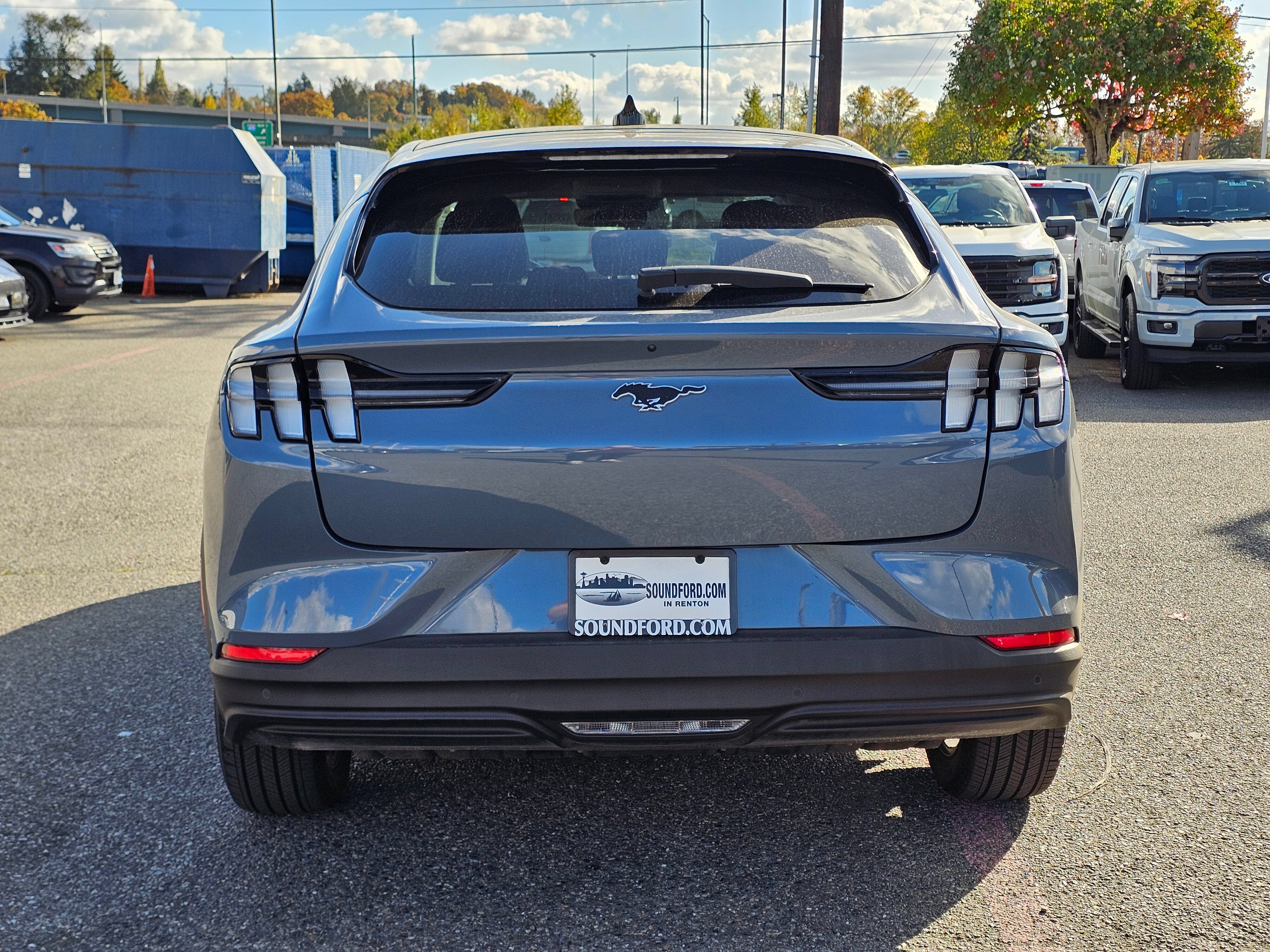 Certified 2024 Ford Mustang Mach-E Select AWD/4WD image 4