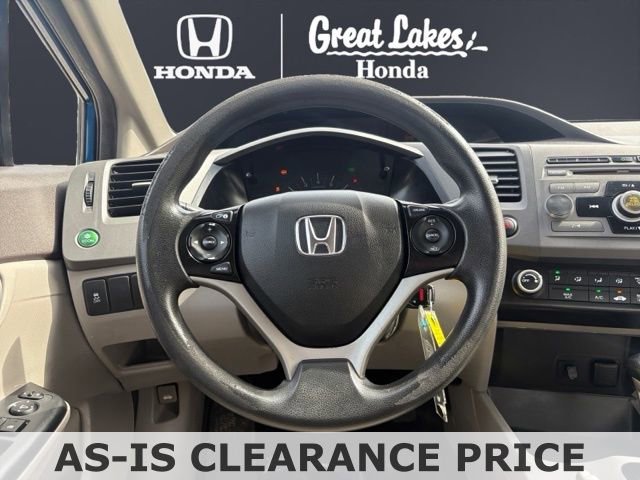 Used 2012 Honda Civic LX image 10