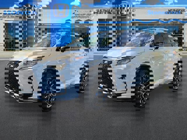 Used 2017 Lexus RX 350 F Sport w/ Accessory Package