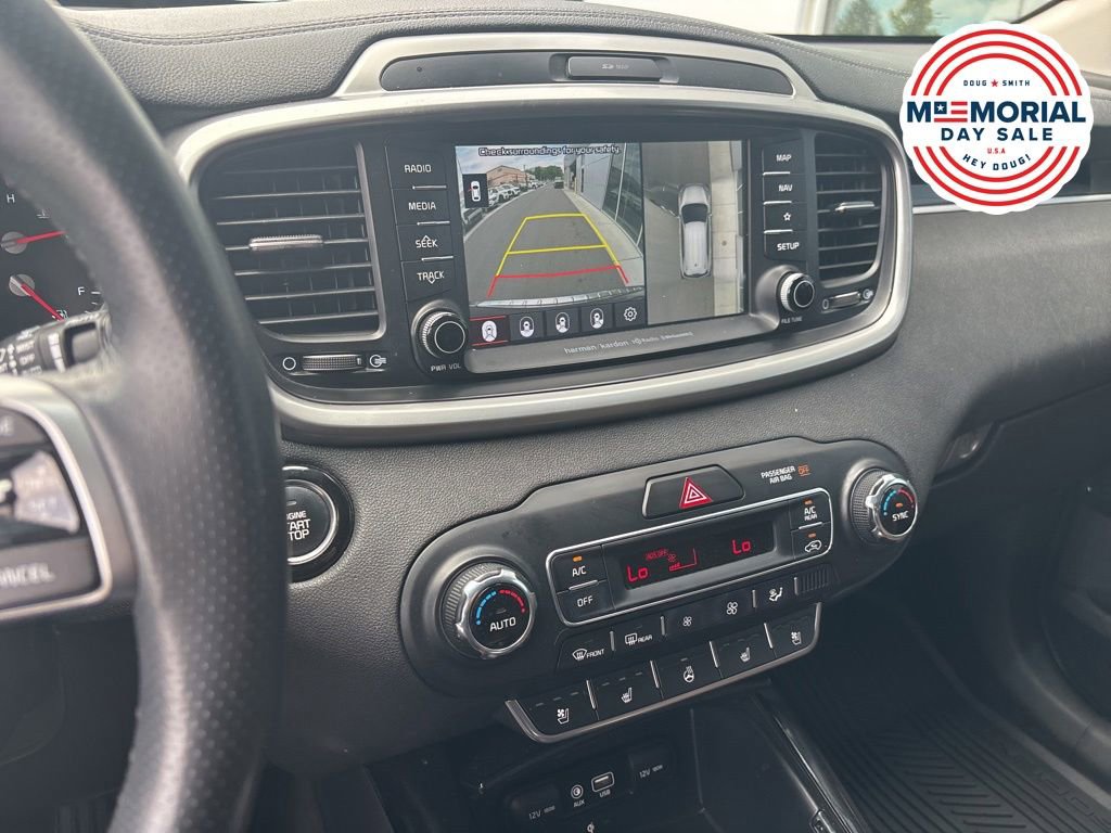 Certified 2019 Kia Sorento SX w/ SX Touring Package AWD/4WD image 11