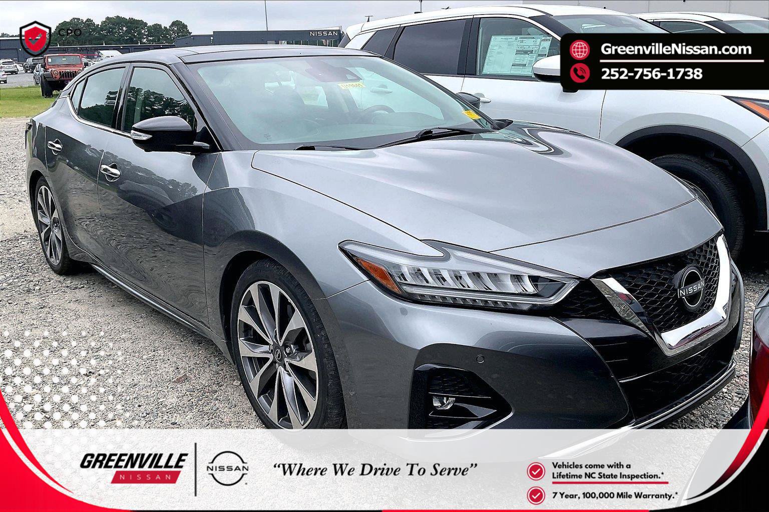 Certified 2023 Nissan Maxima Platinum w/ Sport Mat Group FWD image 1
