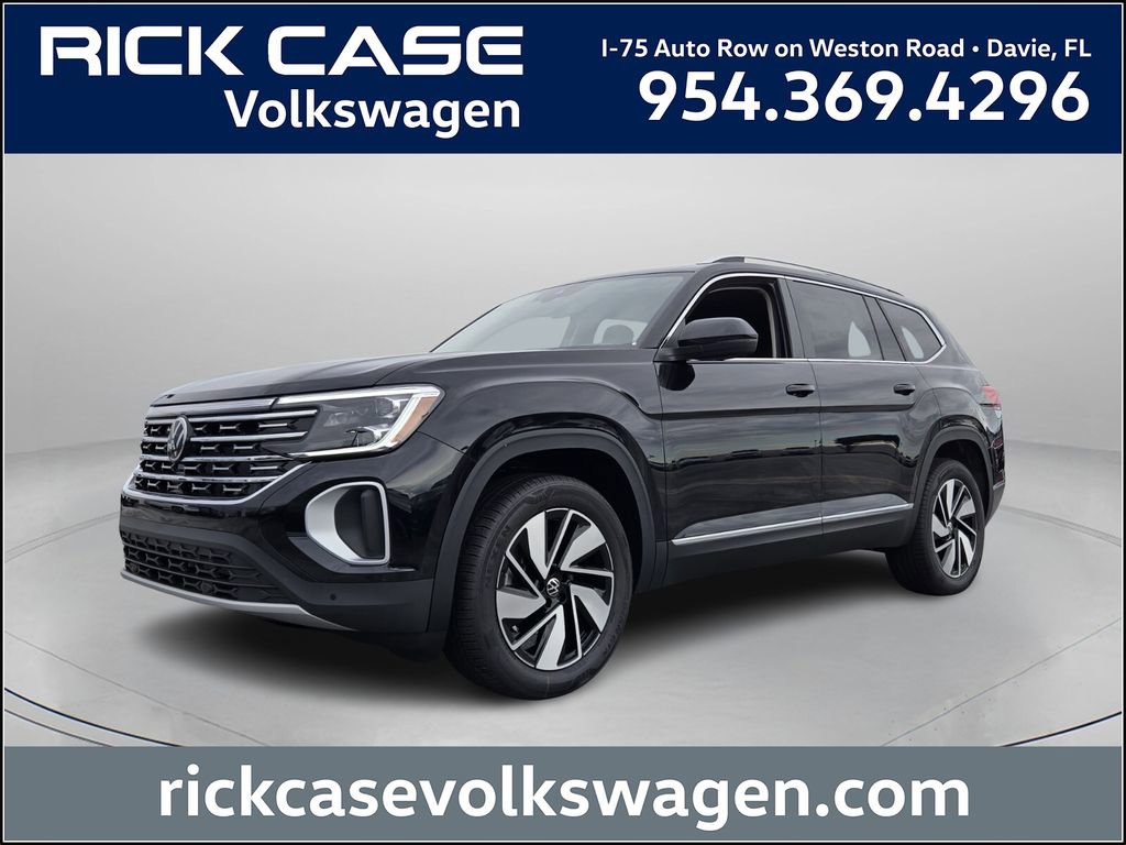 New 2026 Volkswagen Atlas SEL AWD/4WD image 1