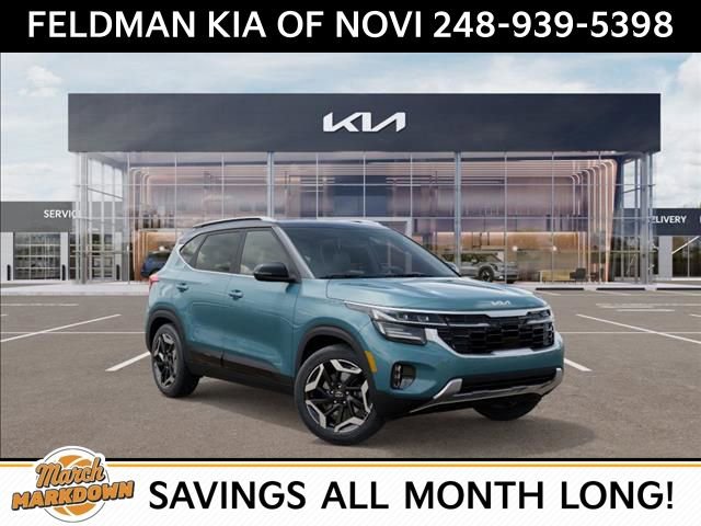 New 2026 Kia Seltos SX image 8