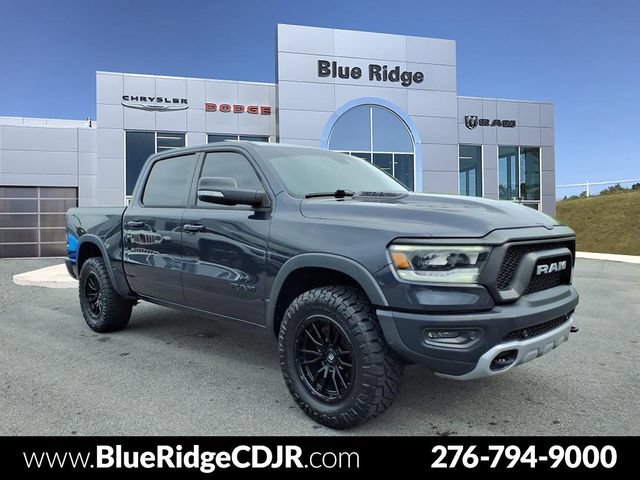 Used 2020 RAM 1500 Rebel w/ Rebel Level 2 Equipment Group